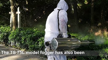 TS 75L | Thermal Fogger Machine TS 75L Model Video | How To Use | TS 75L Longray Fogger Machines