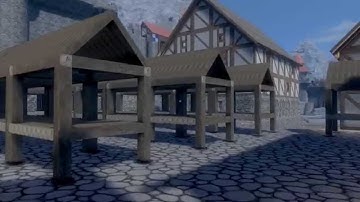 My city in Medieval Engineers