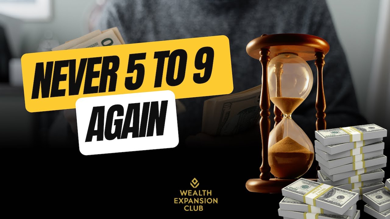 “How to Escape the Rat Race and Never Work for Money Again”