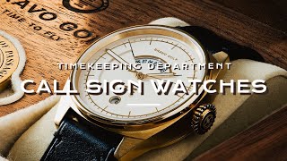 Hands-On Review: Call Sign Watches Wrights of Passage Collection Featuring Gerstner & Sons Case