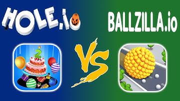 Ballzilla.io vs. Hole.io | Which Is The Better Game? | Part 39