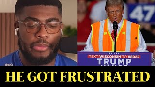 Isaiah Martin Frustrates Trumper By Asking About Republican Broken Promises