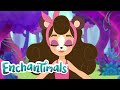 Enchantimals Español 💖Cuentos de Everwilde: Dormir caminando oso! | Dibujos animados para niños