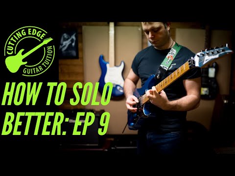 How To Solo Better On Guitar Episode 9 Make Your Solos More Interesting With The Scale Pyramid