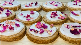 Watch Me Bake Cinnamon Rose Love Spell Cookies For Day 5 Of The 14 Days Of Valentines