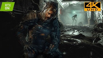 Below Callisto | Realistic Immersive Ultra Graphics Gameplay [4K UHD 60FPS] The Callisto Protocol