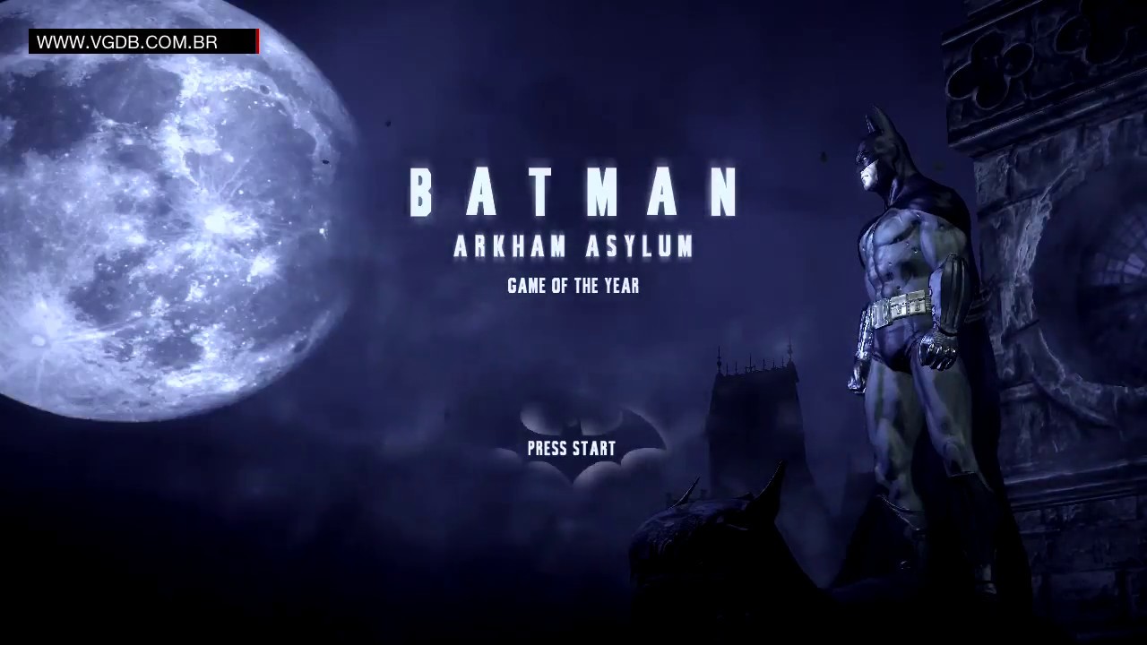 PS3 - Batman Arkham Asylum (Game of the Year Edition) - waz