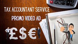 Tax Accountant Wb Animated Promo Video Ad