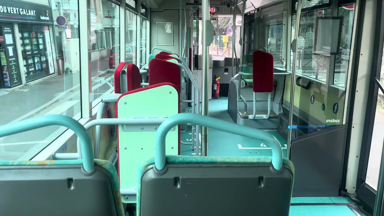 [Keolis JO 2024] Balade en Irisbus Citelis Line