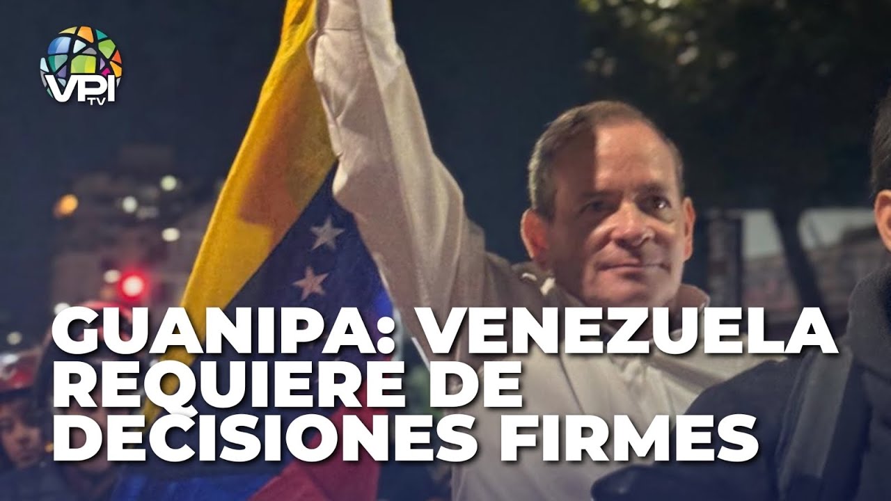 Entrevista Especial con Juan Pablo Guanipa - 4Mar