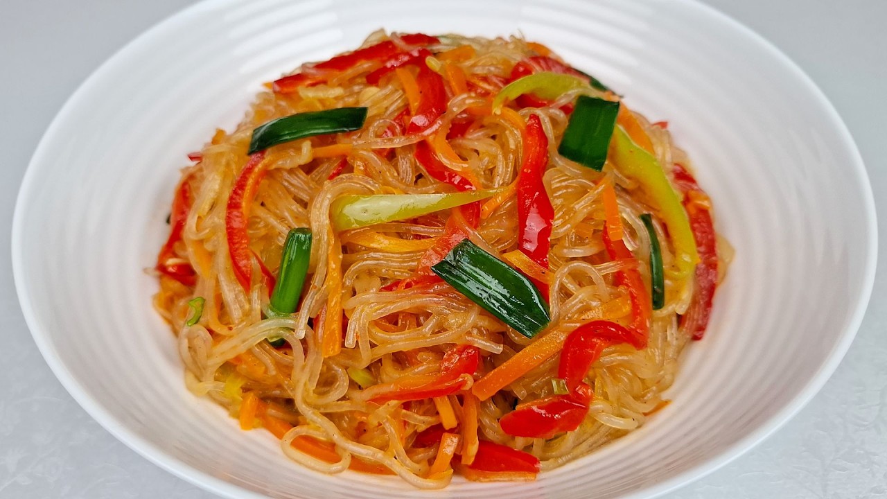 Салат ФУНЧОЗА Супер простой рецепт