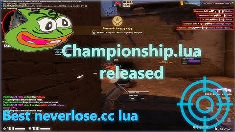 Championship.lua for neverlose.cc released