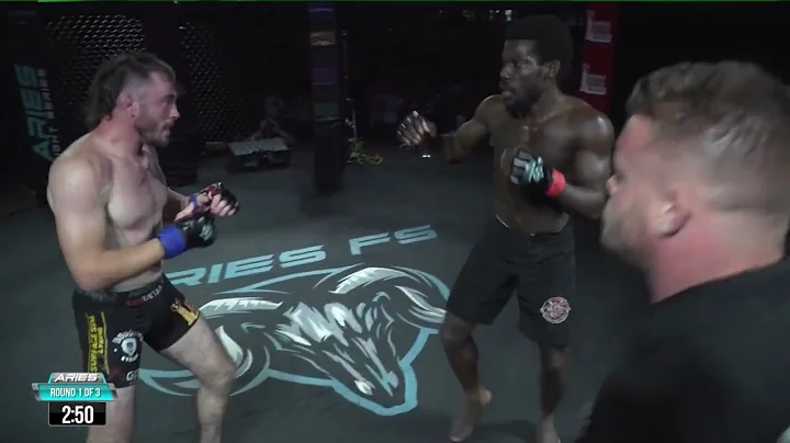 Aries Amp'd. Dedrek Sanders vs Logan Neal