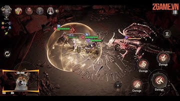 [Trải nghiệm] Project W - Game phiêu lưu vào thế giới dark fantasy đầy huyền bí