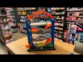 Хот Вилс Гараж для трюков - Hot Wheels Stunt Garage GNL70 распаковка обзор