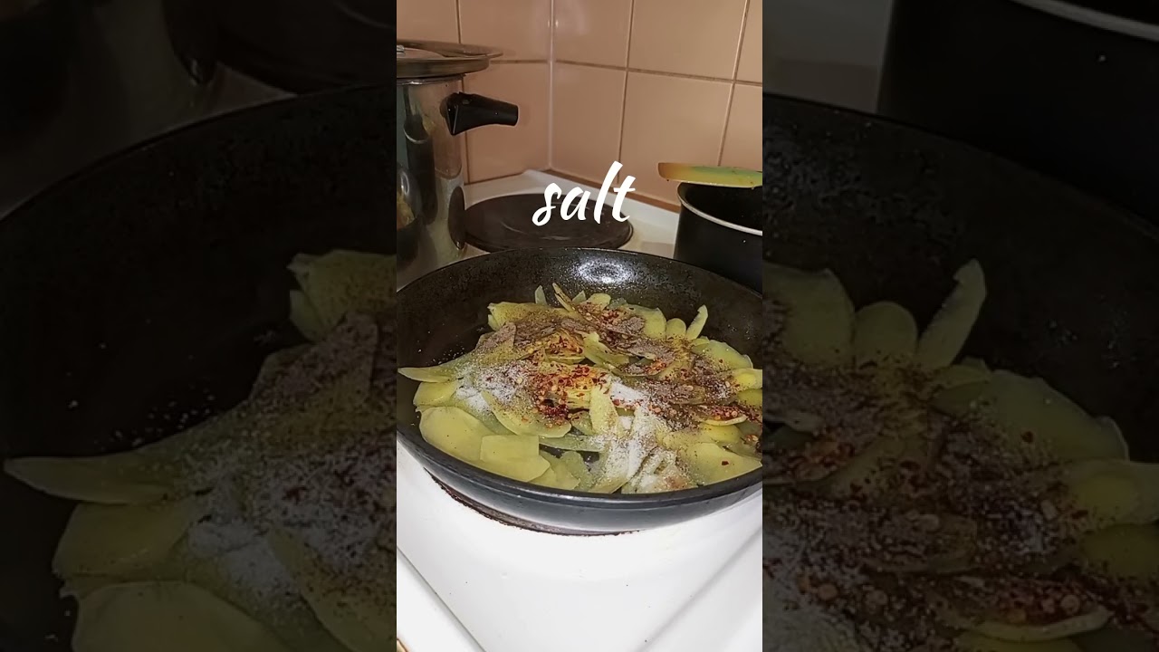 Sausage & Potato fries(makkaraa ja perunaa) 