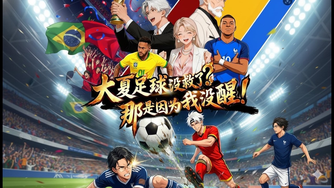 🔥🔥【New】EP 1-77大夏足球没救了？那是因为我没醒Is Daxia Football beyond saving? That's because I haven't woken up yet.