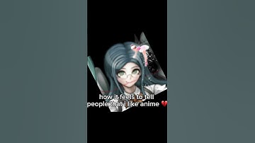 gosh jm so INCELCORE💜 #danganronpa #funny #edit #anime #trending
