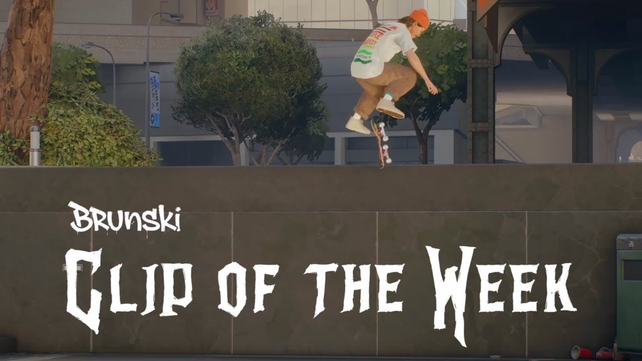 Brunski Rapper Age Skate. - Brunski COTW #2 - YouTube