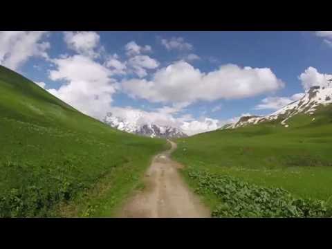 road to svaneti zagaro pass | სვანეთის გზა, ზაგაროს უღელტეხილი - Le one Emotions