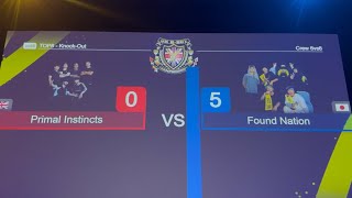 Primal instincts vs Found Nation | CREW Top  8 | UK BBOY CHAMPIONSHIP 2026 #manchester 