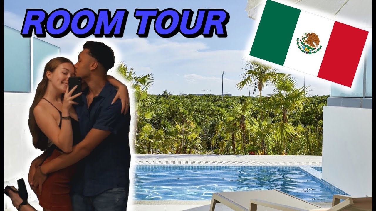 FULL TOUR OF OUR 5 STAR HOTEL ROOM IN MEXICO! *LUXURIOUS* YouTube