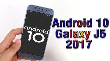 Install Android 10 on Galaxy J5 2017 (AOSP GSI Treble ROM) - How to Guide!