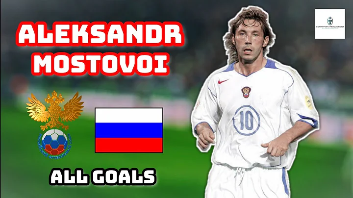 Aleksandr Mostovoi | All 10 Goals for Russia