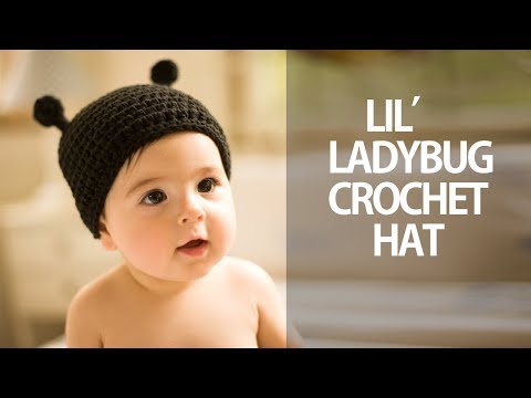 Lady Bug 아기모자 만들기 crochethat