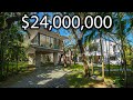 Inside a 24000000 hidden mega mansion in south florida