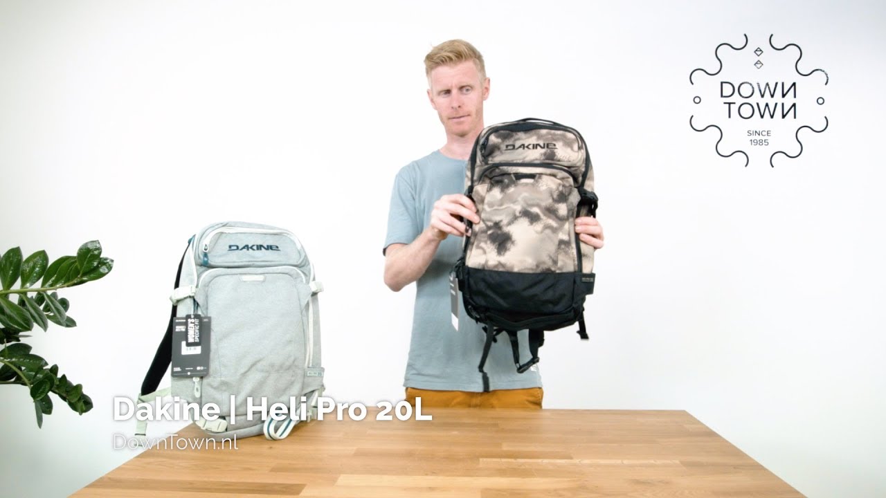 companion Blur homosexual EN] Dakine Heli Pro 20L 2020 backpack review - DownTown.nl - YouTube
