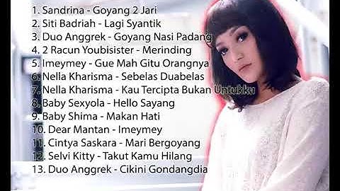 Lagu Dangdut Remix House Paling Enak ll Lagi Syantik ll Goyang 2 Jari