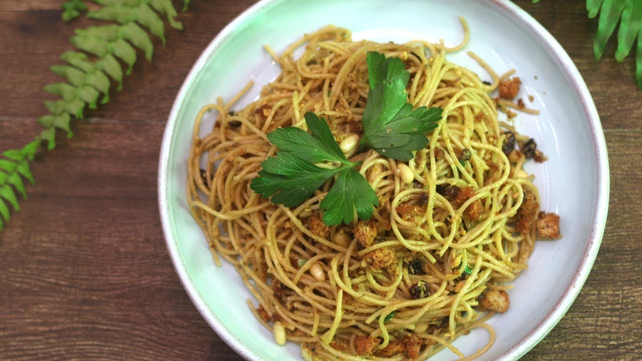 Easy Sardine Pasta Recipe - YouTube