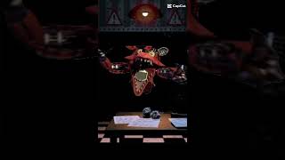 Witered Foxy Jumpscare Green Screen