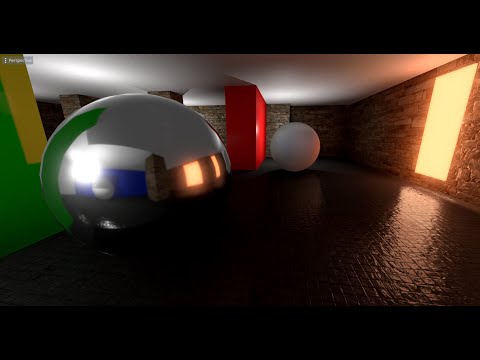 Godot 4.0 Voxel GI Dynamic Reflection