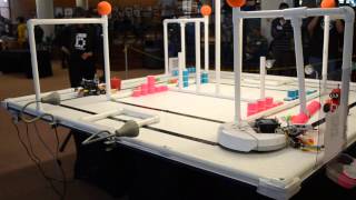 Botball 2013 Maryland | Seeding Round 3 - Winston Churchill High School
