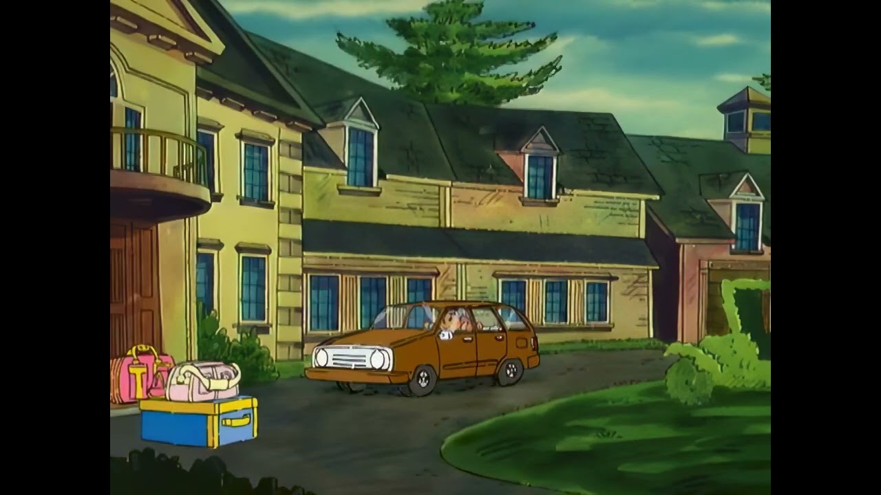 Arthur - Muffy Over Packed