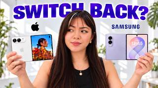 I Left iPhone for Samsung. Then Apple Did This.