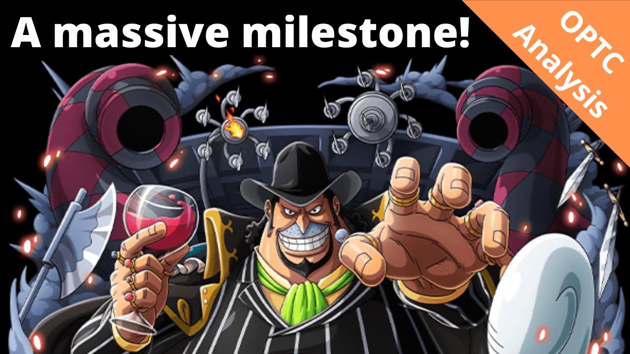 I hit a MASSIVE milestone in One Piece Treasure Cruise today! OPTC ...
