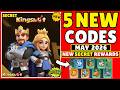 May Codes✴️Kingshot Gift Codes 2026 | Kingshot Redeem Codes - How to Redeem Code guide gameplay