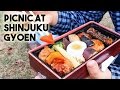 An Oasis in Tokyo - Shinjuku Gyoen Park　新宿御苑でピクニック・・の～んびり