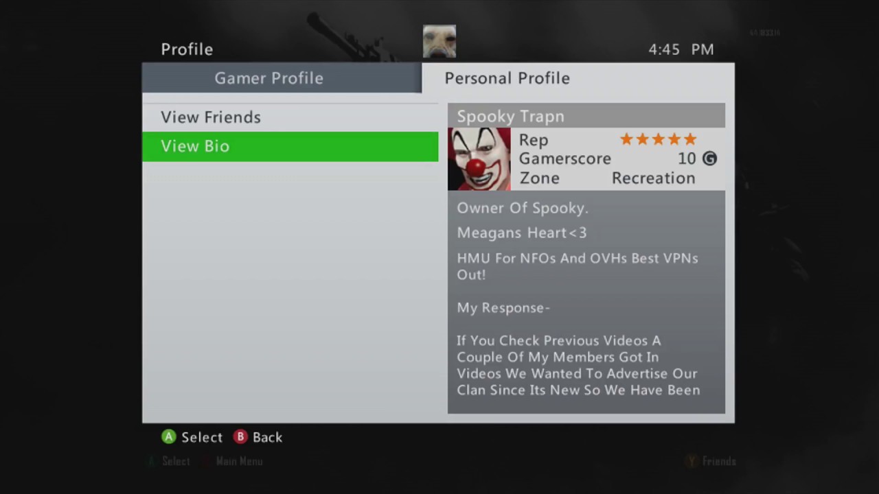 I Can't Stop Laughing At Spooky Clan Leader's New Bio LOLOLOL