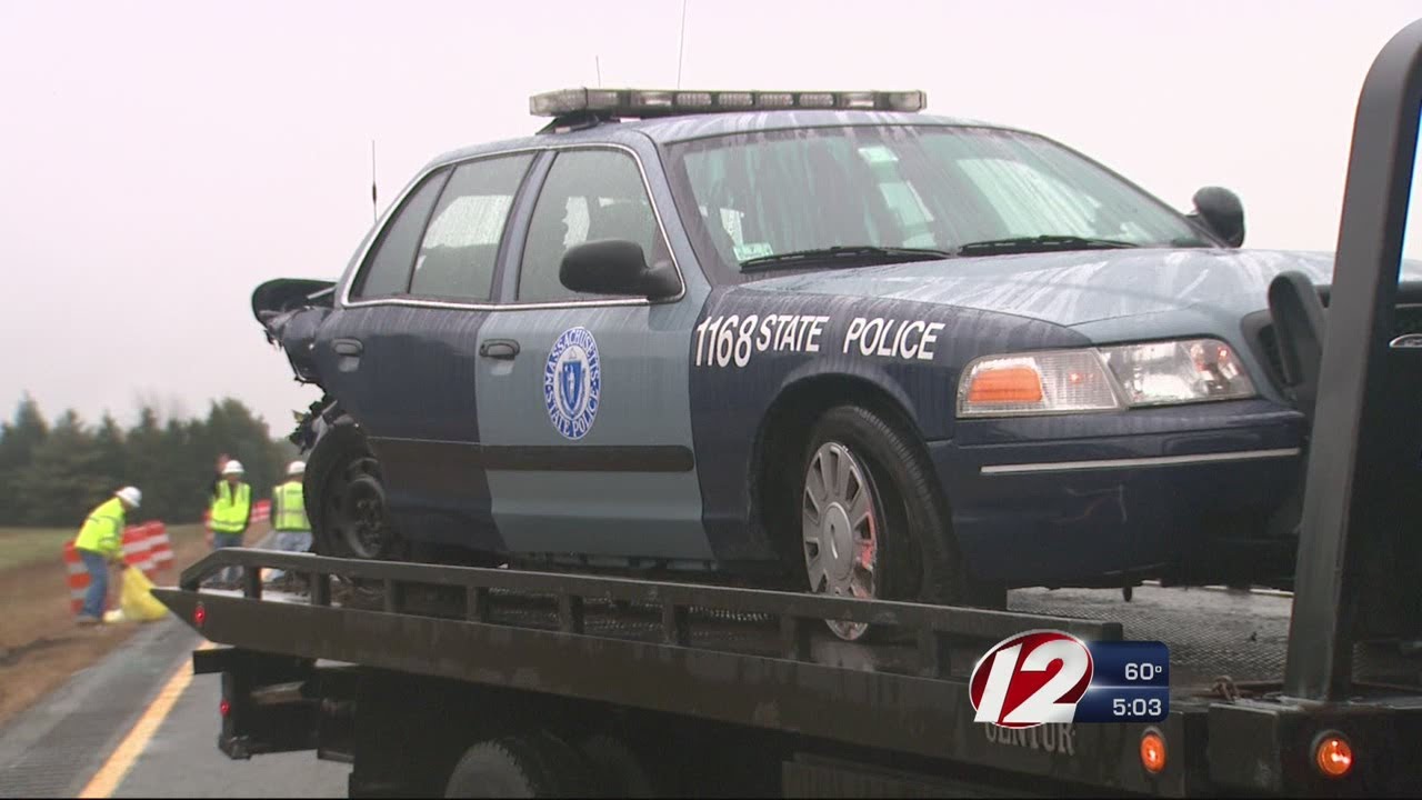 Construction Worker Injured in Highway Crash