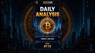 BITCOIN INSIDE | BTC Update #115 - 08/14/2026