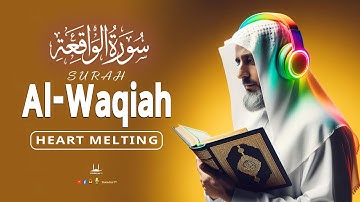 Heart Melt And Relaxation This Voice of SURAH AL-WAQIAH سورة الواقعة | Habibullah TV