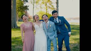 Kimberley + Hai | A Happy Wedding Film Teaser | The Osprey's at Belmont Bay, VA
