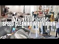 🎉NEW🎉 Small house cleaning motivation |  Speed cleaning | Super Speed clean with me | Car cleaning