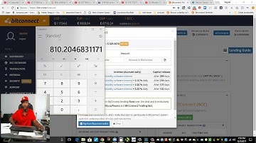 100K BitConnect loan challenge 10k Mile Stone!