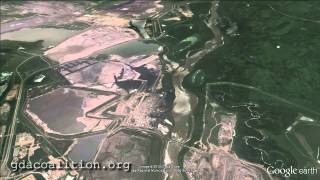 Tar Sands Destruction from Above