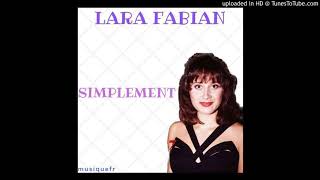 LARA FABIAN Simplement